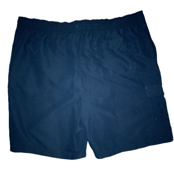 2 Pair Men's Board Shorts  Size XXL   Black  Navy  UPF 50  Goodfellow & Co.  NEW - Picture 10 of 13